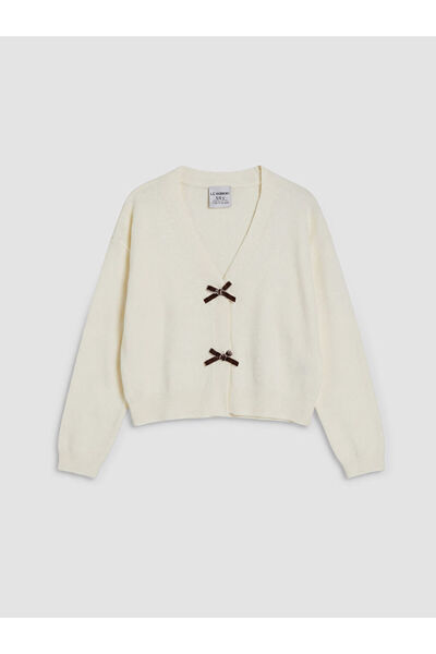 LC Waikiki I V Dikim Girls' Knitwear Cardigan from Freezen Store