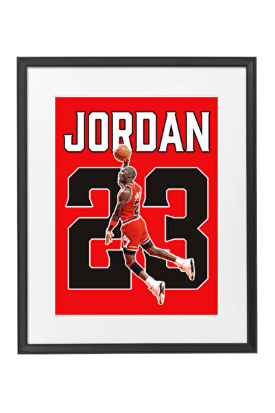 Boomah Accessories Steph Curry Basketball Poster with Frame 50x40cm