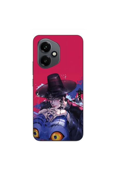 OEM Husa compatibila cu Honor 400 Silicon Gel Tpu Model KPop Demon Hunters Ji...