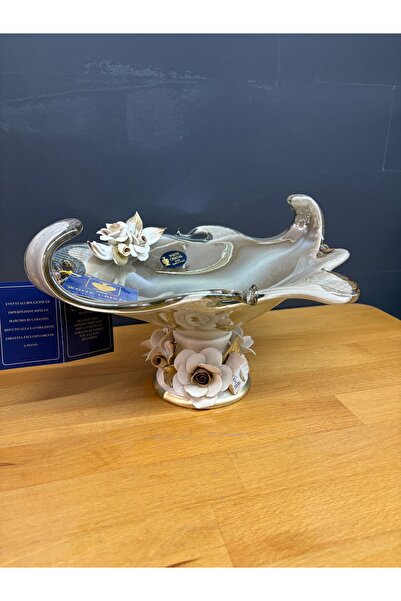 MURANO Marka İtalyan Kristal Şekerlik