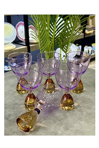 ROY KING Iconiq 6-Piece Soft Drink Glass Set
