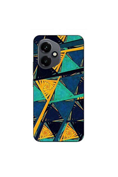OEM Husa compatibila cu Honor 400 Silicon Gel Tpu Model Abstract Prism