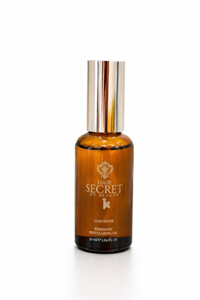 HAIR SECRET OF BEAUTY Biberiye Yağı Dökülme Karşıtı ve Saç Uzamasını Destekle...