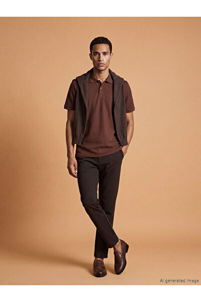 LC Waikiki Nevavm Slim Fit Men's Trousers with a Difference