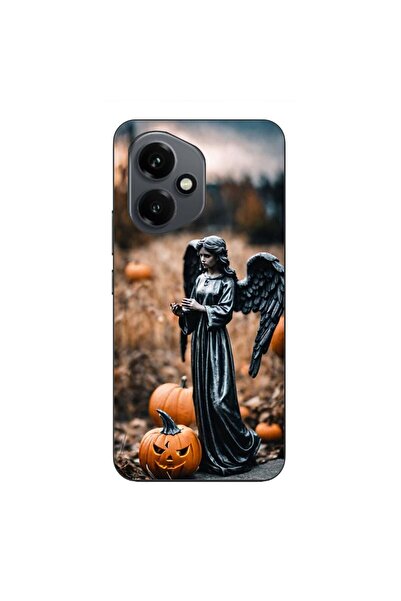 OEM Husa compatibila cu Honor 400 Silicon Gel Tpu Model Halloween Dovleacul I...
