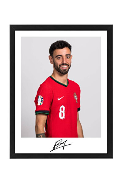 Boomah Accessories برونو فرنانديز، البرتغال، يورو 2024، هدية كرة القدم، ملصق ...