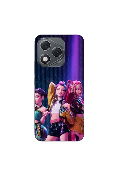 OEM Husa compatibila cu Honor 400 Lite Silicon Gel Tpu Model KPop Demon Hunte...