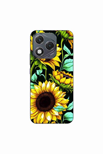 OEM Husa compatibila cu Honor 400 Lite Silicon Gel Tpu Model Floarea Soarelui AI