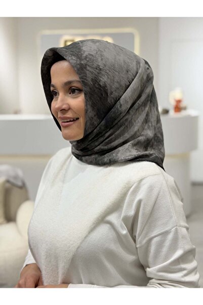 La Boutique Eşarp Bulut Desen Organik Yaz Serinliği Bitkisel Eşarp