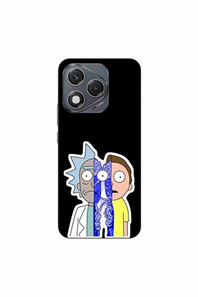 OEM Husa compatibila cu Honor 400 Lite Silicon Gel Tpu Model Rick And Morty C...