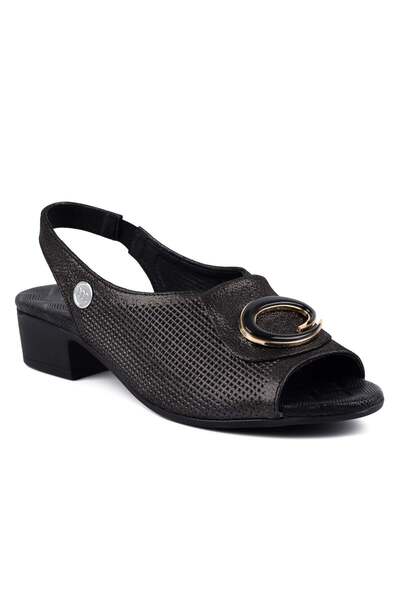 Mammamia 2805 26Ys Women's Daily Sandals Steel