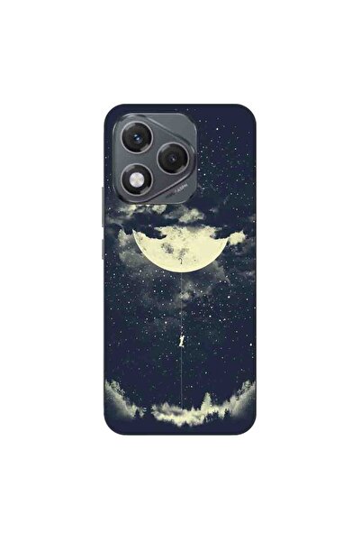 OEM Husa compatibila cu Honor 400 Lite Silicon Gel Tpu Model Moon Climbing