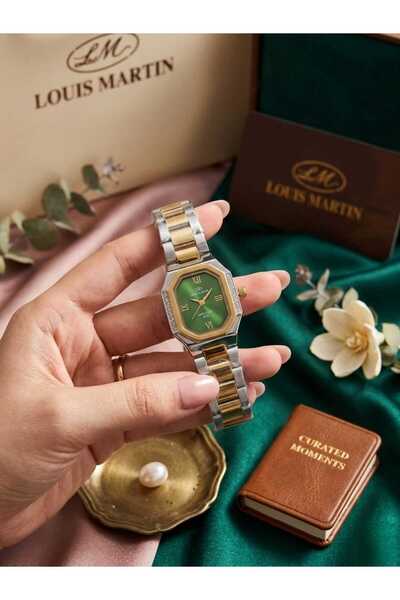 louis martin Original Brand Louis Martin Women's Watch with Multi-Colored Bra...