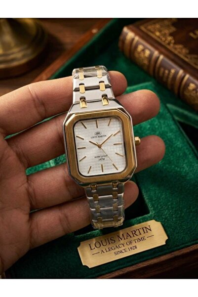 louis martin Men's Watch, Estel Steel, from the Original Brand Louis Martin, ...