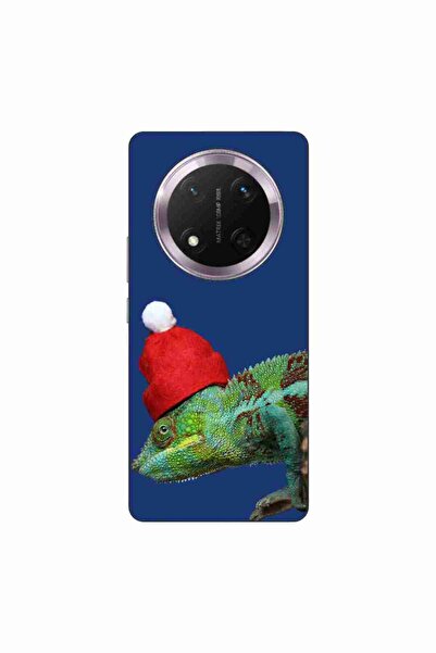OEM Husa compatibila cu Honor Magic7 Lite Silicon Gel Tpu Model Craciun Cameleon