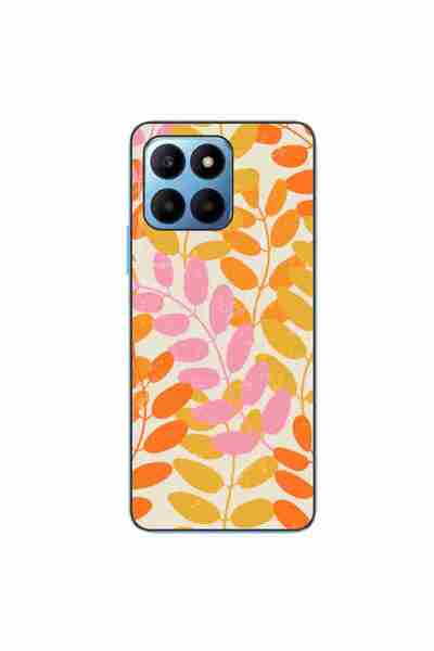 OEM Husa compatibila cu Honor 70 Lite Silicon Gel Tpu Model Summer Leaves