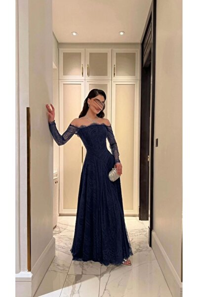 maria fashion فستان راقي دانتيل