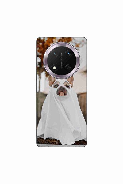 OEM Husa compatibila cu Honor Magic7 Lite Silicon Gel Tpu Model Halloween Cat...