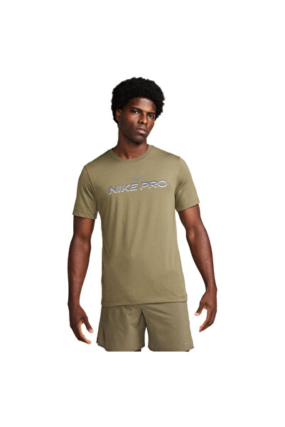 Nike Άνδρες& # x27;s Pro Fitness Dri-FIT Κοντομάνικο Μπλουζάκι XL