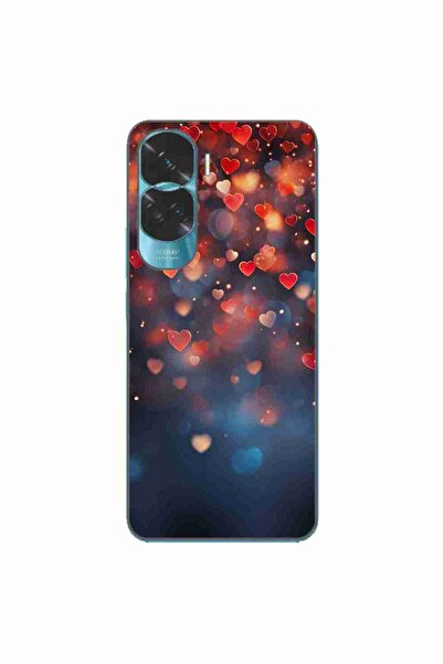 OEM Husa compatibila cu Honor 90 Lite 5G Silicon Gel Tpu Model Valentines Car...