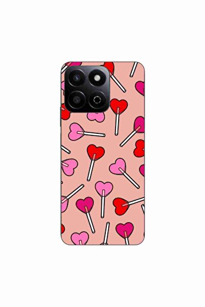 OEM Case compatible with Honor 200 Smart Silicone Gel Tpu Model Valentines He...