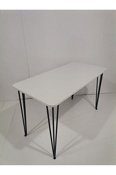 Squall 60×120 Metal Ayaklı Masa Mutfak Masası Çalışma Masası Bilgisayar Masası