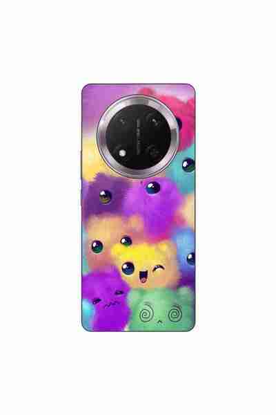 OEM Husa compatibila cu Honor Magic7 Lite Silicon Gel Tpu Model Pufosi Colorati