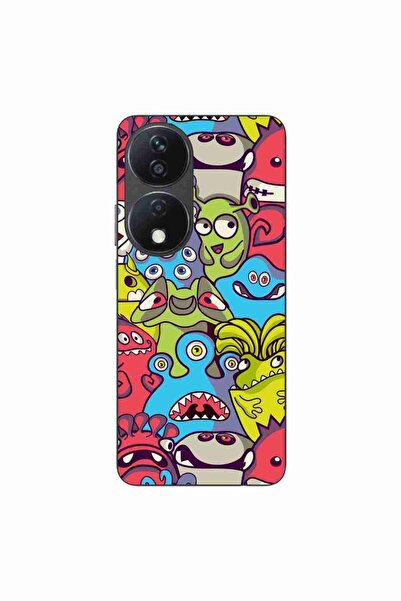OEM Husa compatibila cu Honor X7b Silicon Gel Tpu Model Squishi Monsters