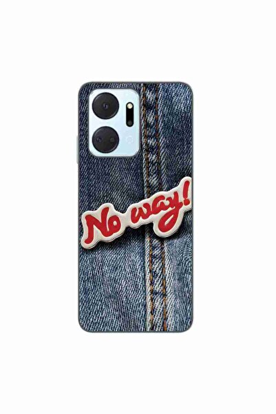 OEM Husa compatibila cu Honor X7a Silicon Gel Tpu Model No Way Jeans