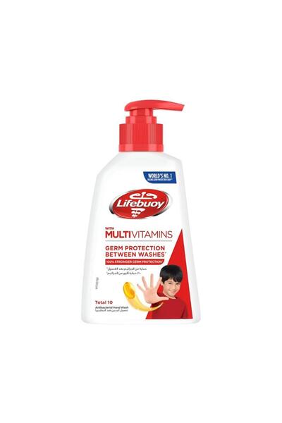 Lifebuoy Lifebuoy Integrated 10 Hand Wash for Germ Protection - 180ml