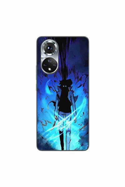 OEM Husa compatibila cu Honor 50 Silicon Gel Tpu Model Solo Leveling Aura