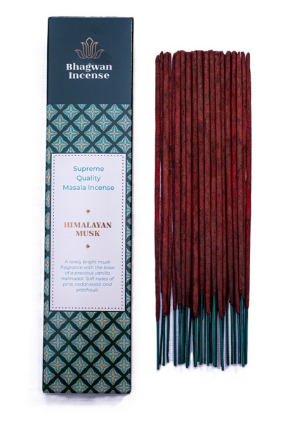 Bhagwan Incense Mosc Himalayan - bețișoare parfumate masala naturale premium,...