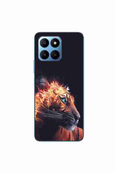 OEM Husa compatibila cu Honor X8 5G Silicon Gel Tpu Model Flameborn Tiger