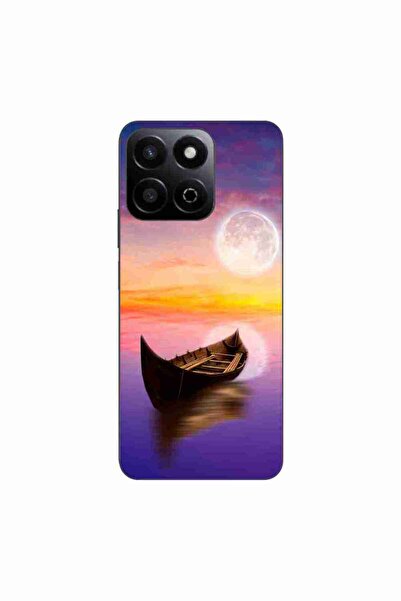 OEM Husa compatibila cu Honor 200 Smart Silicon Gel Tpu Model Moonlit Serenity