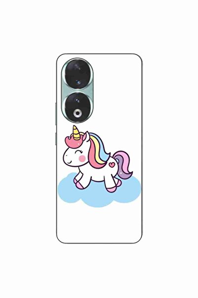 OEM Husa compatibila cu Honor 90 5G Silicon Gel Tpu Model Baby Pony