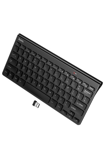 Hoco Wireless <Mini Keyboard Portable “GM70 Dragon” 2.4G EN For Desktop Computers and Laptops.