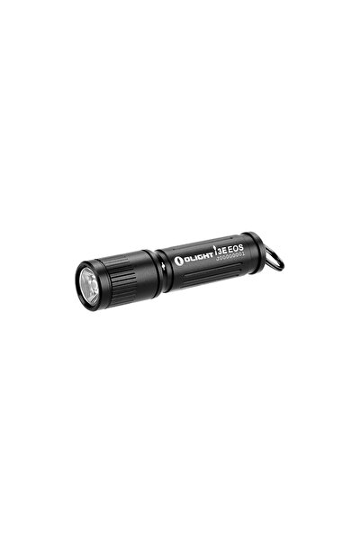 OLİGHT مصباح يدوي LED صغير I3E-BK (صندوق ملون)، 90 لومن، مقاوم للماء IPX8، مص...