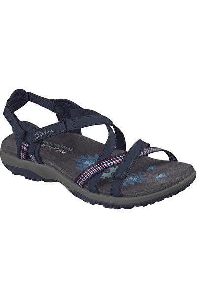 SKECHERS Sandals Reggae Slim - Sun Array, Blue, Women