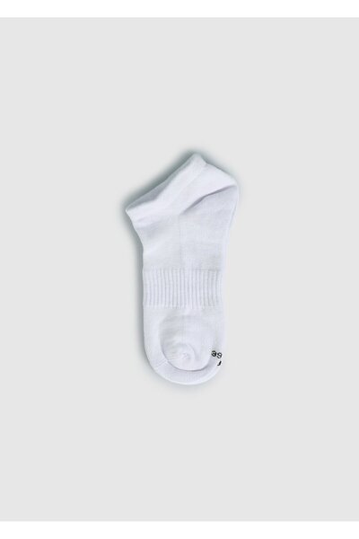 Eclipse Sport White Es003 White Booties Single Socks