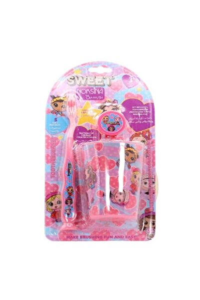Norsina Children's Toothbrush Sweet Shape with Cup and Cover Norsin