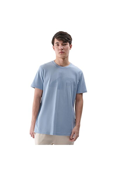 4F Men's Short-Sleeve T-Shirt L