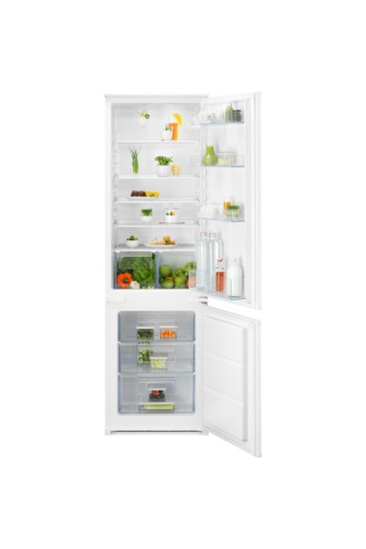 Electrolux Frigider încorporabil LNS5LE18S, 271 l, Ușă reversibilă, Control e...