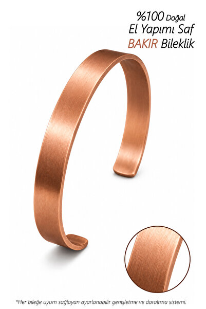 Seay Pure Copper Bracelet Handmade Unisex Bracelet
