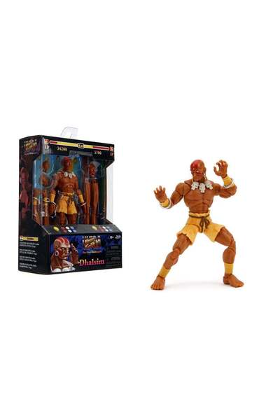 FABBA TOYS 9334220314R00 ستريت فايتر 2 دالسيم 6 شخصيات