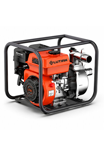 Lutian LT30 Benzinli Su Motoru 3 İnç 7 HP Su Pompası 60 Ton/Saat