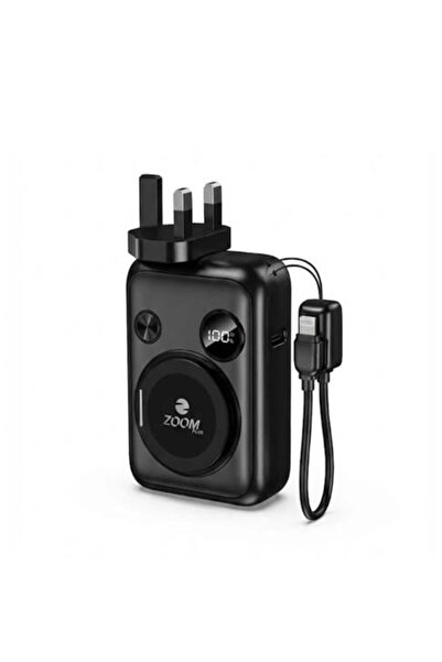 Zoom Plus 3-in-1 Wall Charger + 10000mAh Wireless Travel Charger