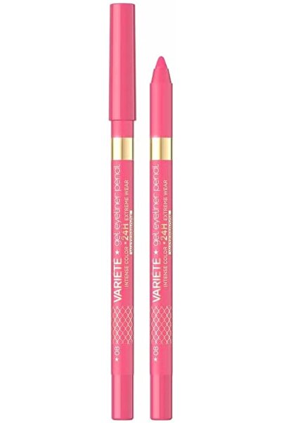 Eveline Cosmetics قلم جل للعيون من إيفلين كوزمتيكس، 09 وردي