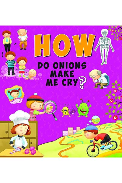 Om Books International كيف تجعل البصل يجعلني أبكي؟