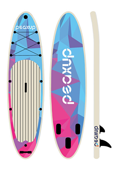 PEAXUP Blue Piramit 335x84x15 Stand Up Paddle Board