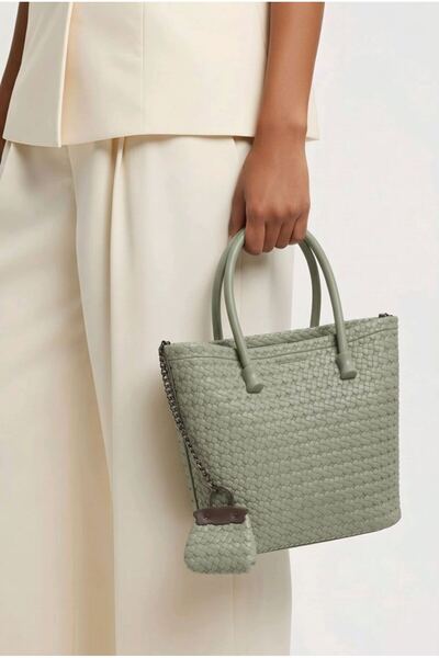 Monalisa Home Monallsa Home Ççs Women's Green 18038 Shoulder Strap Bag